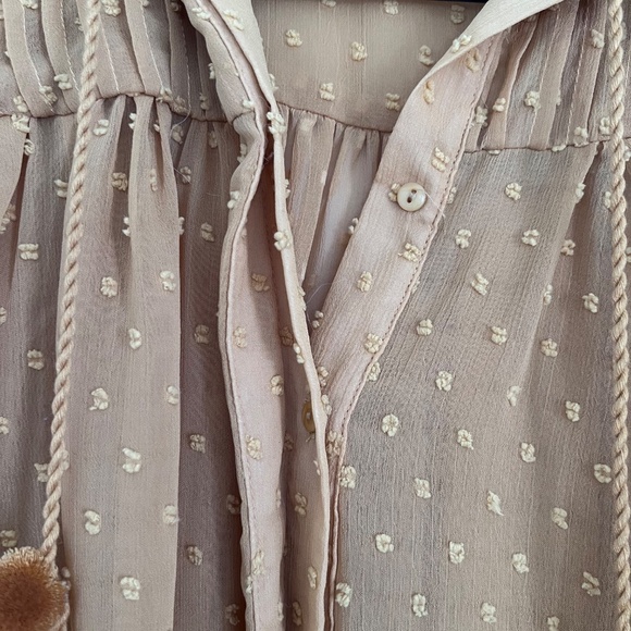 Bishop + Young orange blouse - Picture 2 of 5